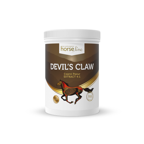 HorseLinePRO Gheară neagră Czarci Pazur HorseLinePRO 900g.png