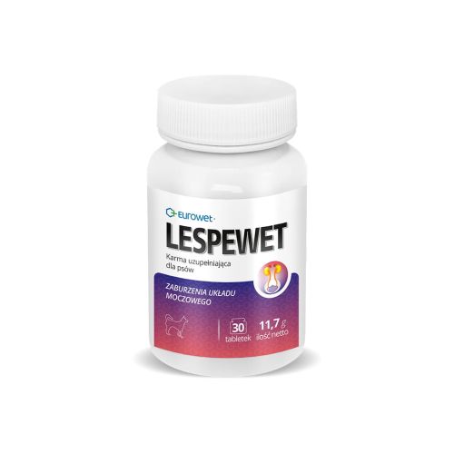 Lespewet dla psów 30 tabletek Eurowet.jpg