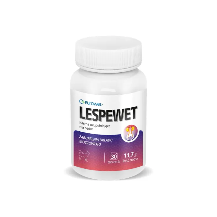 Lespewet dla psów 30 tabletek Eurowet.jpg