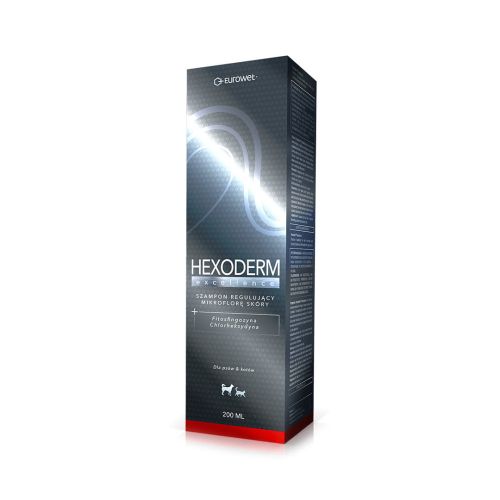 HEXODERM Excellence szampon 200 ml Eurowet.jpg