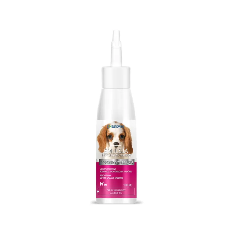 Emulsja do przemywania uszu 100 ml Eurowet.jpg