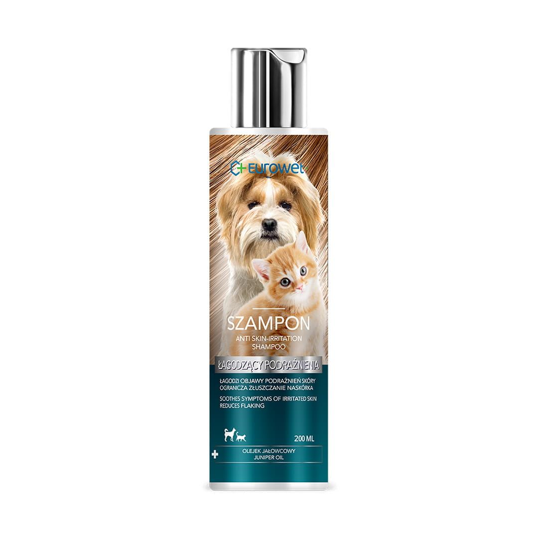 Szampon łagodzący podrażnienia 200 ml Eurowet.jpg
