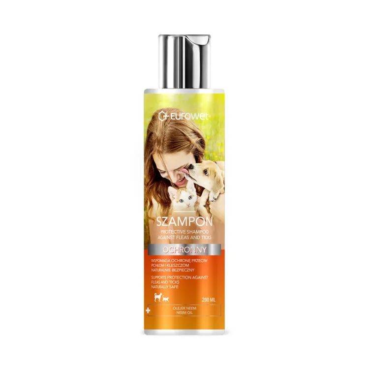 Szampon przeciwko szkodnikom 200 ml Eurowet.jpg