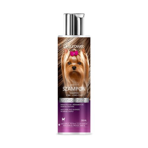 York șampon pentru păr lung Eurowet Szampon York długi włos Eurowet200 ml.jpg
