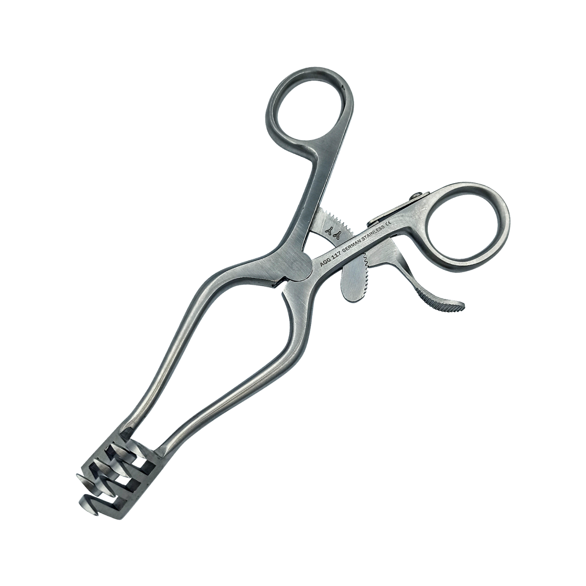 Rozwieracz do ran Weitlaner ostry.png