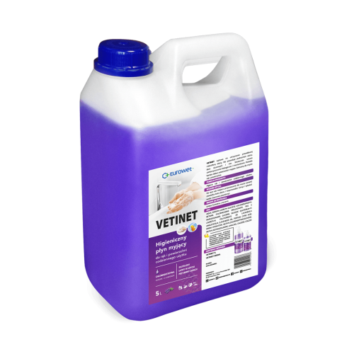 Loțiune pentru mâini și suprafețe Vetinet lavanda Płyn do rąk i powierzchni Vetinet lawendowy 5l.png