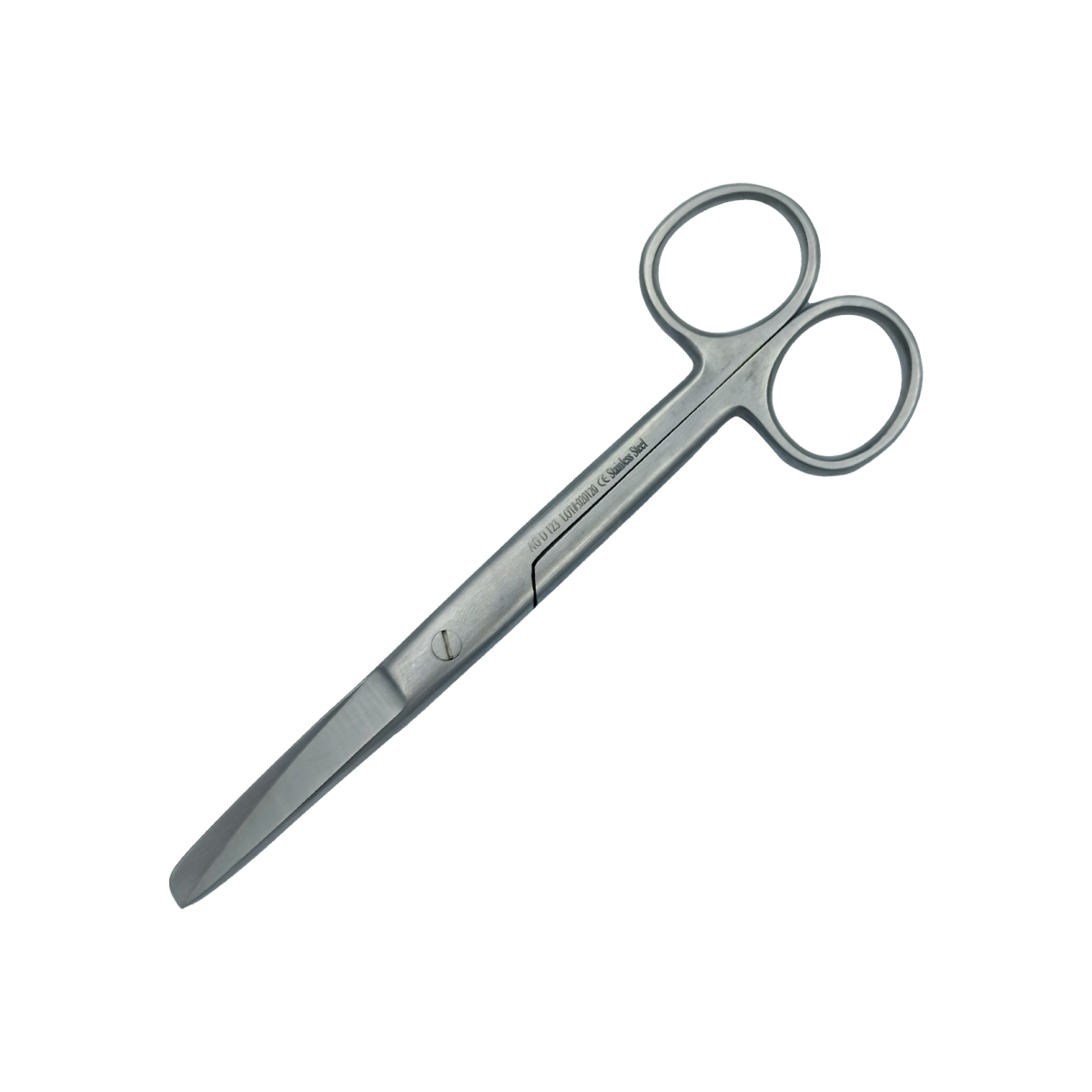 Nożyczki ostro - tępe proste 14,5 cm.png