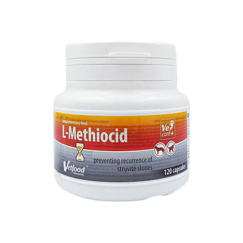 L-Methiocid 120 capsule Vetfood L-Methiocid 120 kapsułek Vetfood.png