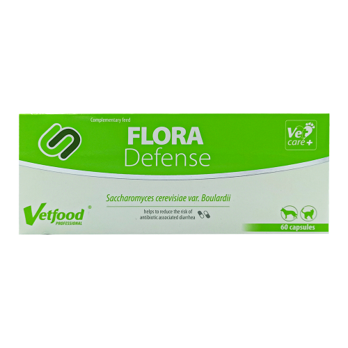 Flora Defense 60 capsule Vetfood Flora Defense 60 kapsułek Vetfood.png