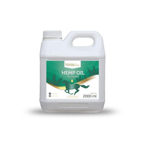 Ulei de cânepă HorseLinePRO Hemp Oil olej konopny HorseLinePRO 2l.jpg