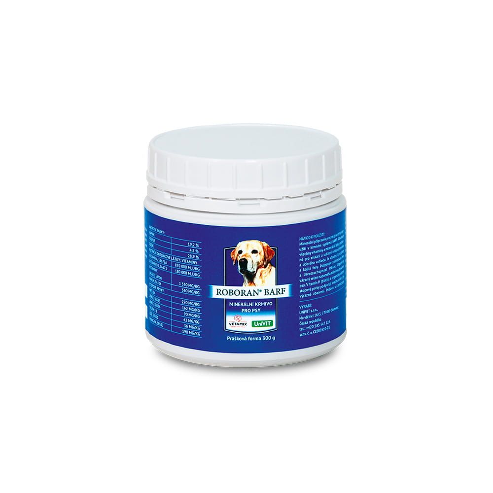 Roboran BARF PRO dla psów Univit 300 g.jpg