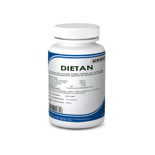 Preparat antidiareic Dietan Univit Dietan preparat przeciw biegunce Univit 1 kg.jpg