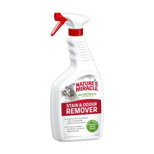 Îndepărtător de pete și mirosuri Nature's Miracle 709 ml Nature's Miracle Stain&amp;Odour REMOVER CAT 709ml-9.jpg