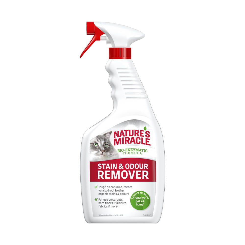 Îndepărtător de pete și mirosuri Nature's Miracle 709 ml