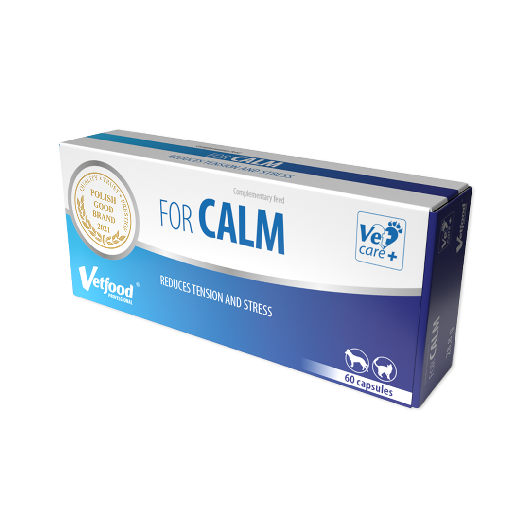Pentru Calm 60 capsule Vetfood