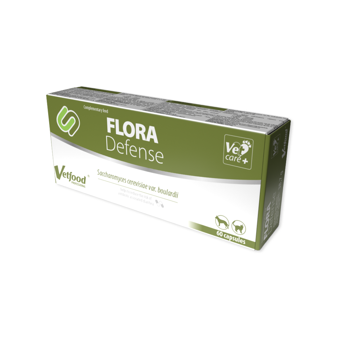 Flora Defense 60 capsule Vetfood