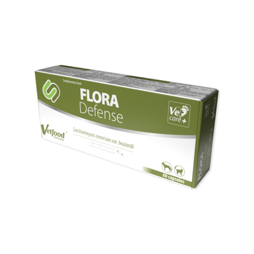 Flora Defense 60 capsule Vetfood Flora Defense 60 kapsułek Vetfood.png