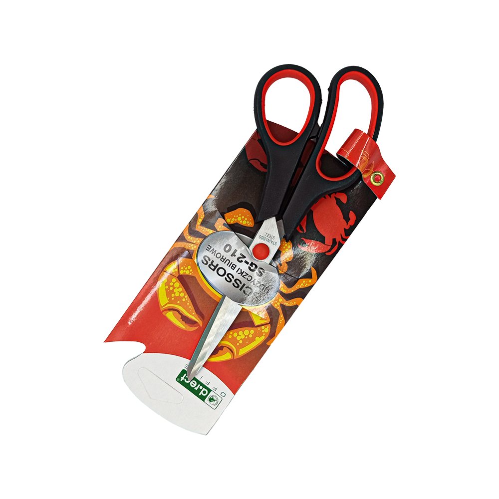 Nożyczki biurowe 21 cm Direct.png