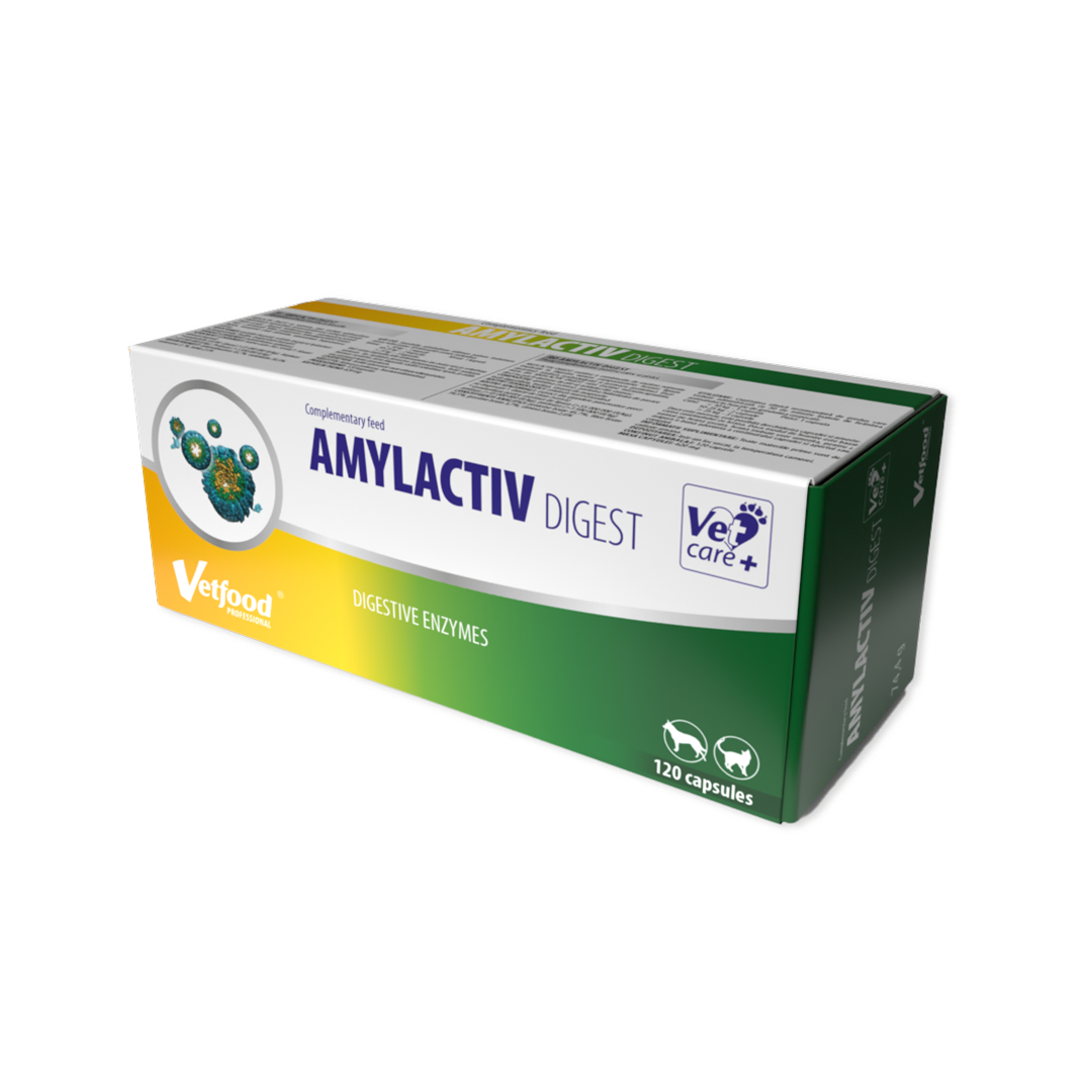 Amylactiv Digest 120 kapsułek Vetfood.png