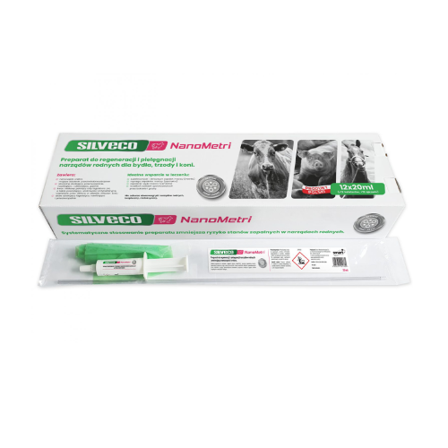 SILVECO NanoMetri 12 x 20 ml
