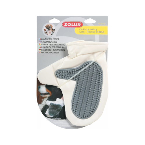 Mănușă de spălat pentru câini și pisici Zolux