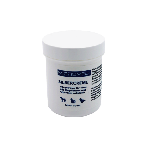 Micromed Vet cremă cu ioni de argint 50 ml Krem z jonami srebra Micromed Vet 50 ml.png
