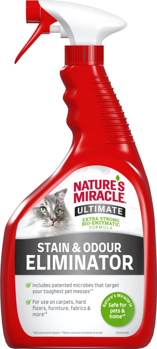 Nature's Miracle Stain &amp; Odour ELIMINATOR cat 946 ml