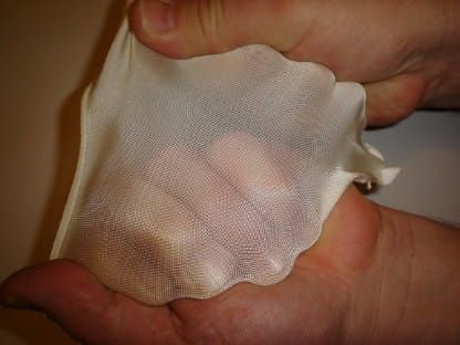 Ciorap elastic din plasă DSC03388.jpg