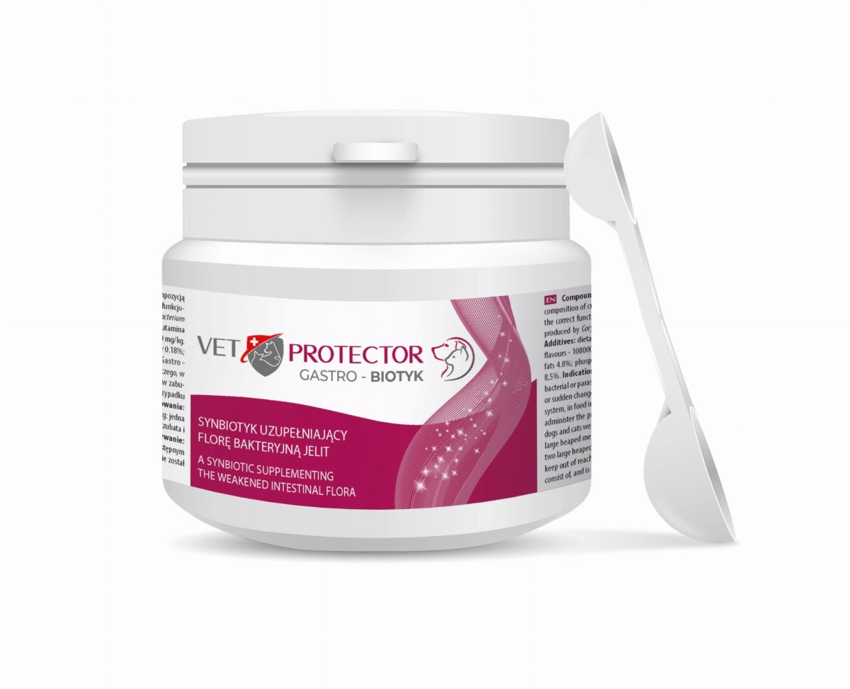VET PROTECTOR Gastro - Biotice 60 g