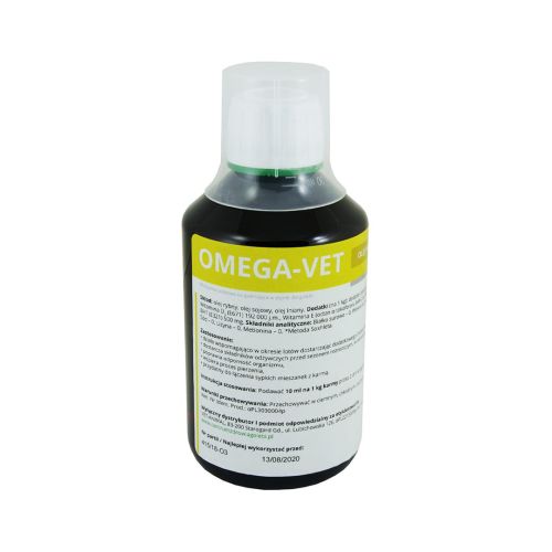 OMEGA-VET olej na loty, pierzenie, rozpłód 200 ml.jpg