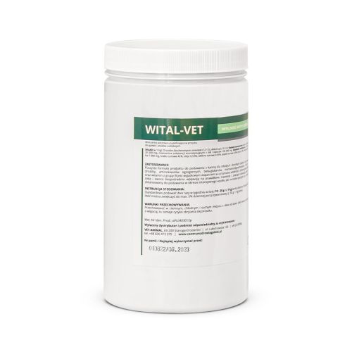 WITAL-VET vitalitate, apetit și sănătate 500 g