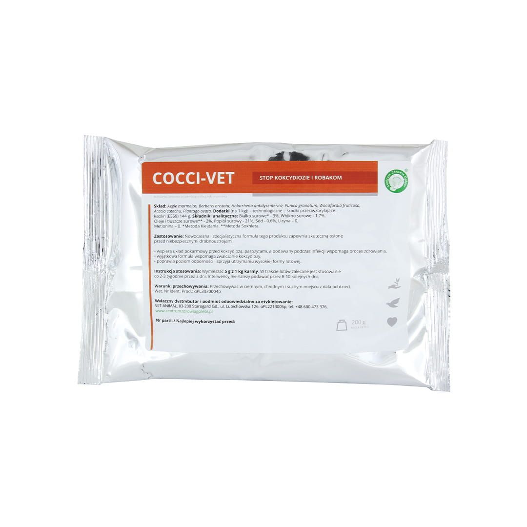 COCCI-VET oprește coccidia și viermii