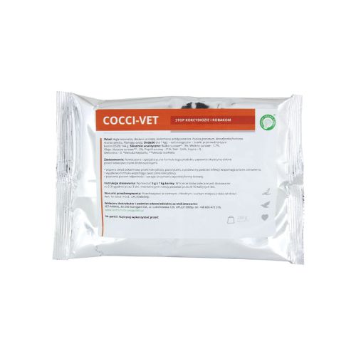 COCCI-VET oprește coccidia și viermii COCCI-VET stop kokcydiom i robakom 200g.jpg