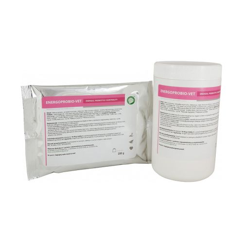 ENERGOPROBIO-VET probiotic și electroliți ENERGOPROBIO-VET probiotyk i elektrolity 500g200g.jpg
