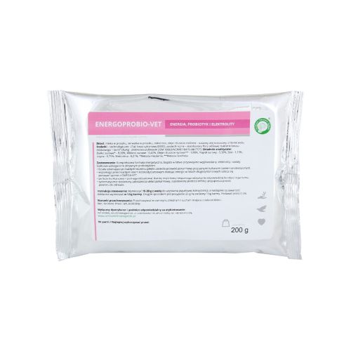 ENERGOPROBIO-VET probiotic și electroliți ENERGOPROBIO-VET probiotyk i elektrolity 200g.jpg