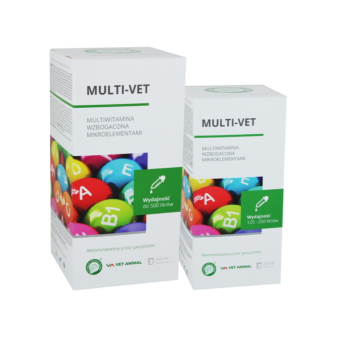 MULTI-VET multivitamine