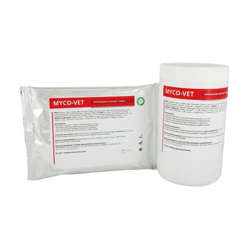 MYCO-VET suport pentru ficat și rinichi MYCO-VET 500 g200g.jpg