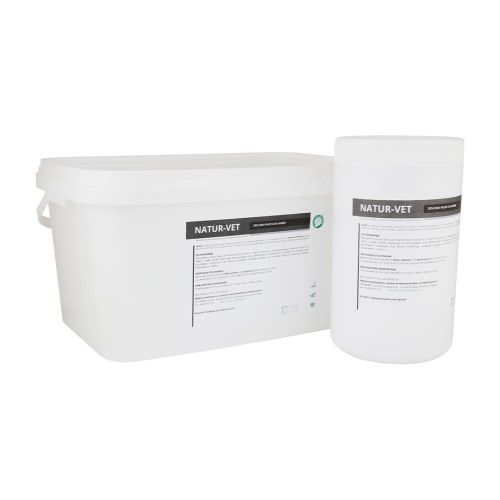 NATUR-VET pastă furajeră pe bază de plante NATUR-VET ziołowa pasta do karmy4kg1kg.jpg
