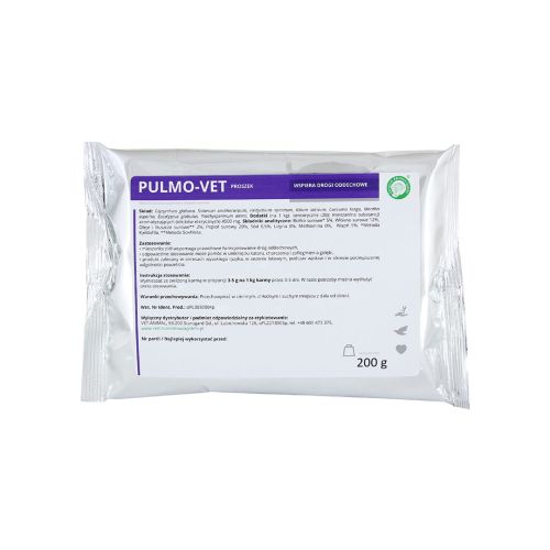 PULMO-VET pulbere pentru tractul respirator PULMO-VET drogi oddechowe proszek200g.jpg