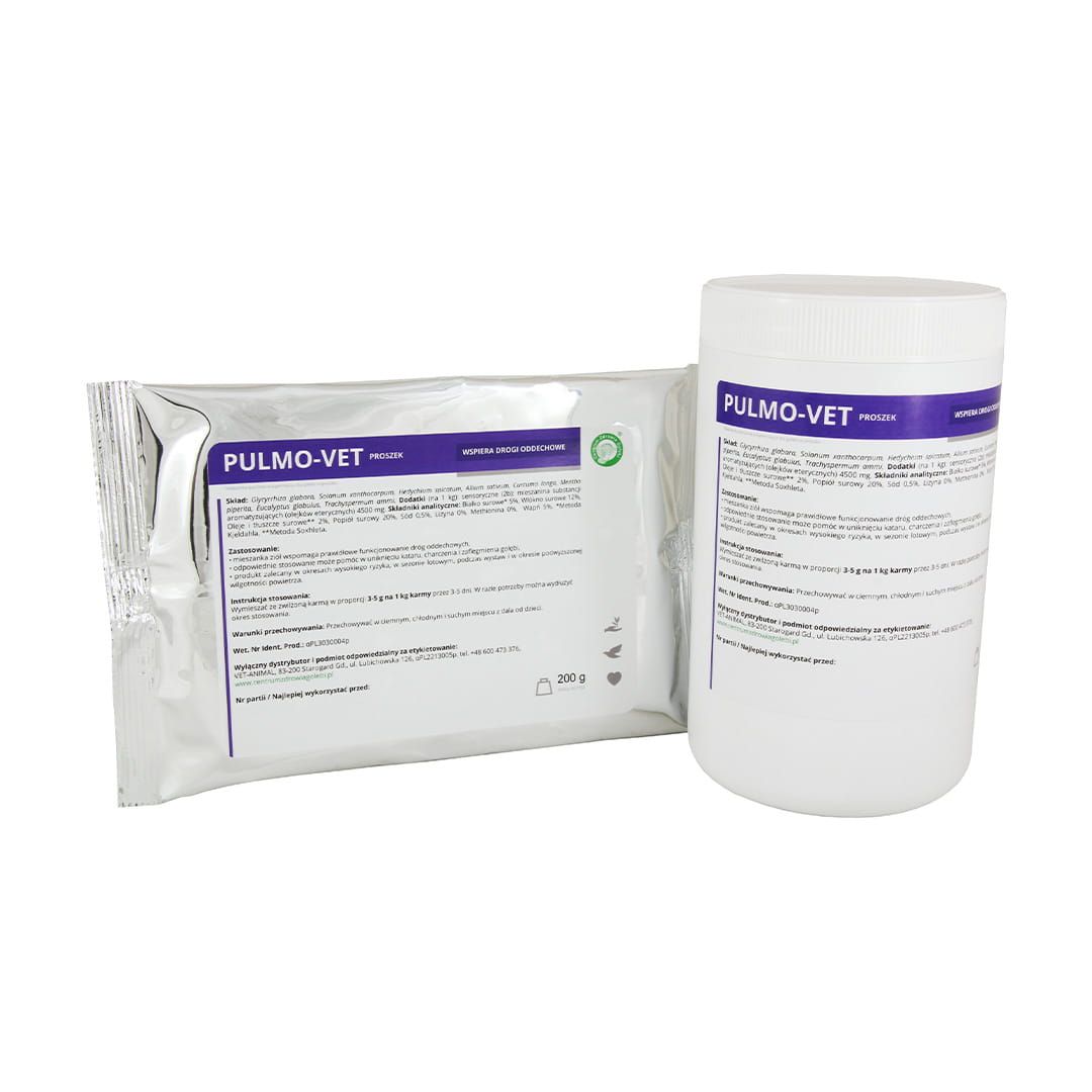 PULMO-VET pulbere pentru tractul respirator