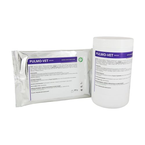 PULMO-VET pulbere pentru tractul respirator