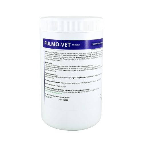 PULMO-VET pulbere pentru tractul respirator PULMO-VET drogi oddechowe proszek.jpg