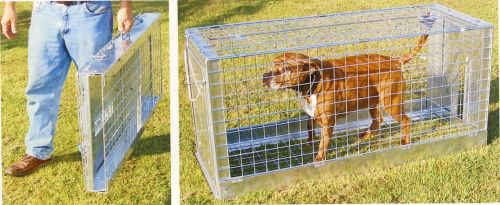 Cușcă capcană mare pentru diverse animale duża klatka-2.jpg