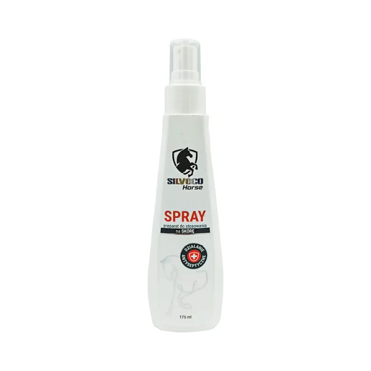 Silveco Horse Spray regeneracja skóry 175 ml.png