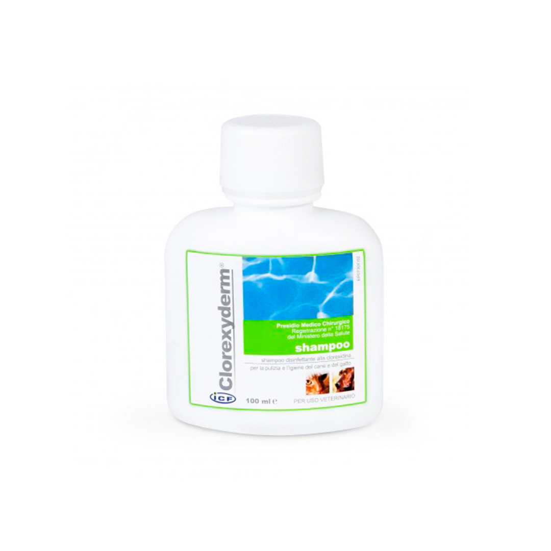 Șampon Clorexyderm 4% 100 ml Geulincx