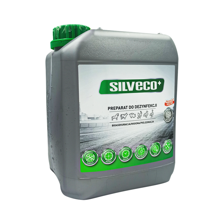 Preparat biocid SILVECO+ 5 L