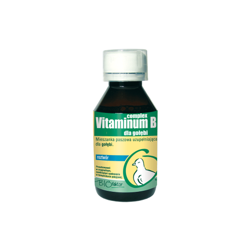 Vitaminum B Complex pentru porumbei 100 ml Biofaktor