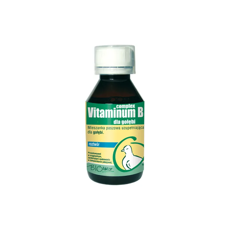 Vitaminum B dla gołębi 100 ml Biofaktor.png