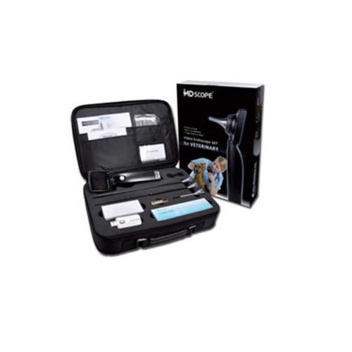 Videootoscop MD SCOPE - VET 3 SONDES