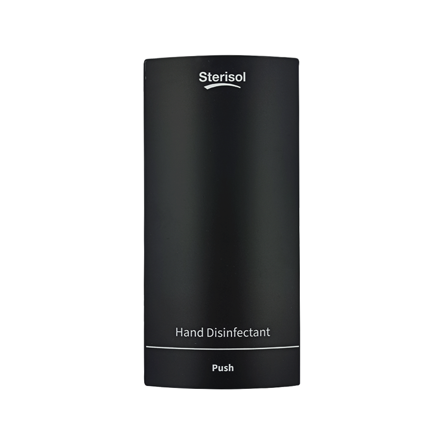 Dozownik Ecoline Hand Disinfectant czarny.png